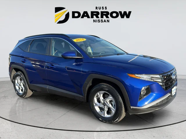 Used 2024 Blue Hyundai SEL image 7