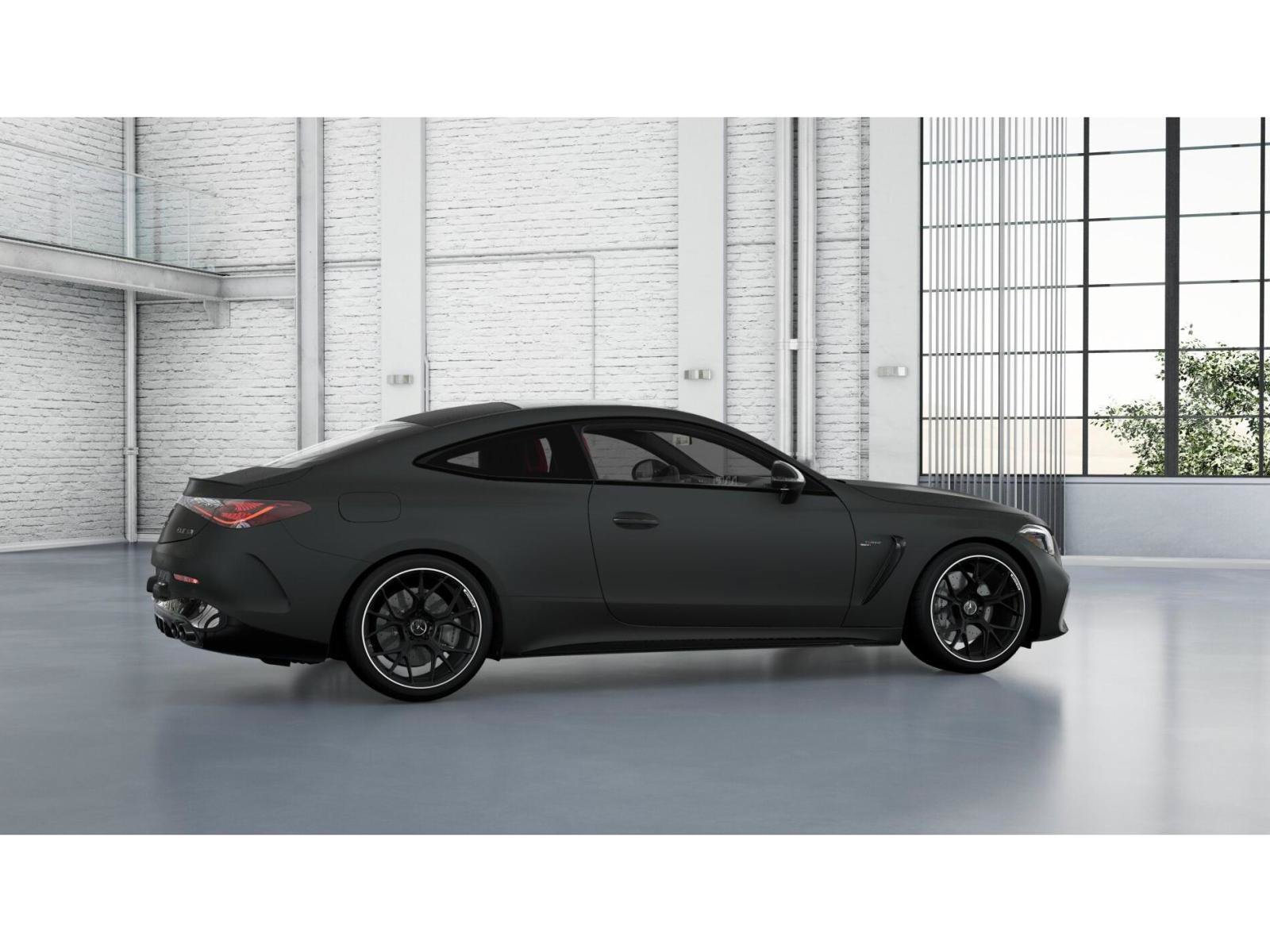 New 2027 MANUFAKTUR exclusive graphite grey magno Mercedes-Benz AMG® CLE 53 4MATIC+ Coupe image 18