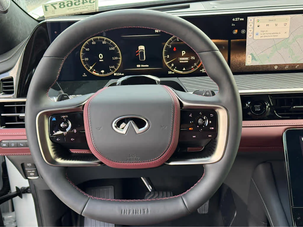 New 2027 MINERAL BLACK INFINITI Autograph 4WD image 21