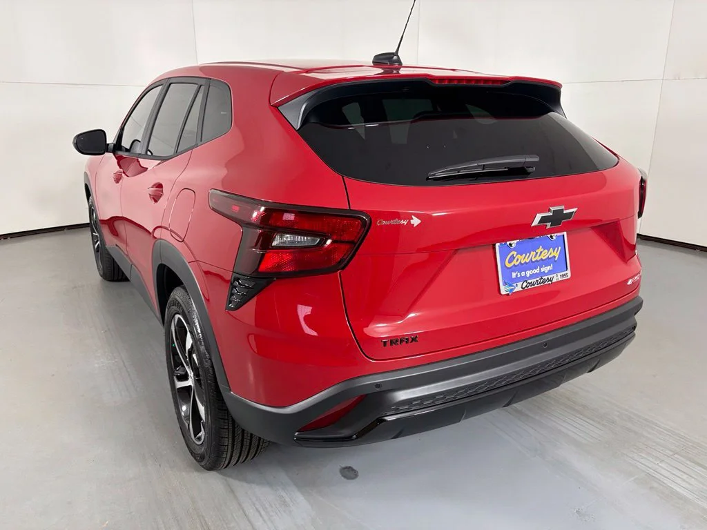New 2026 Apex Red Chevrolet 1RS image 7