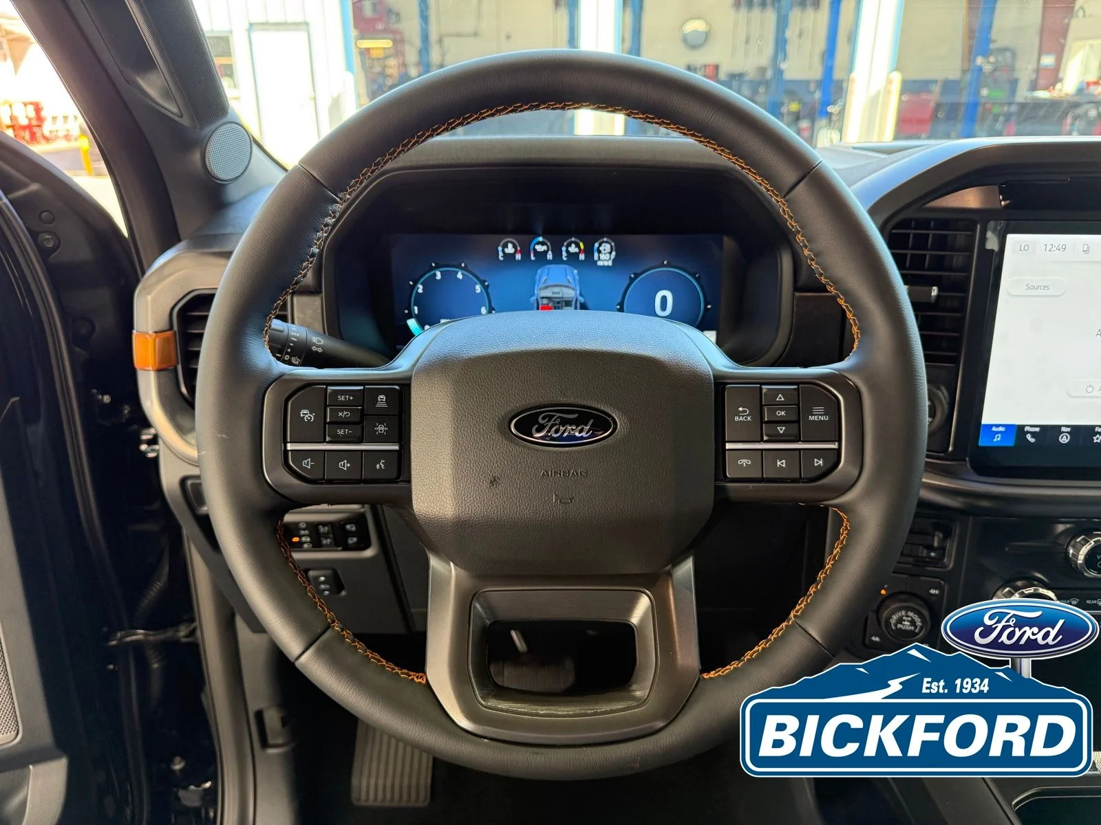 New 2026 Black Ford Tremor image 14