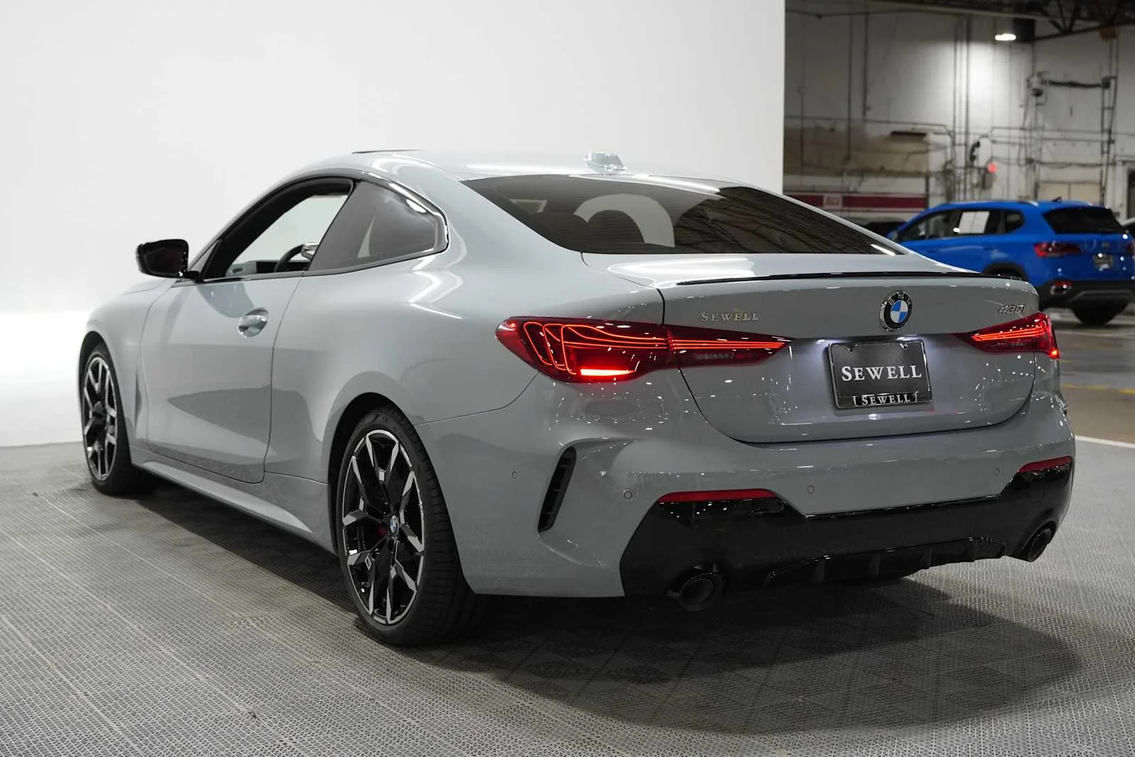 New 2026 Brooklyn Grey Metallic BMW 430i image 2