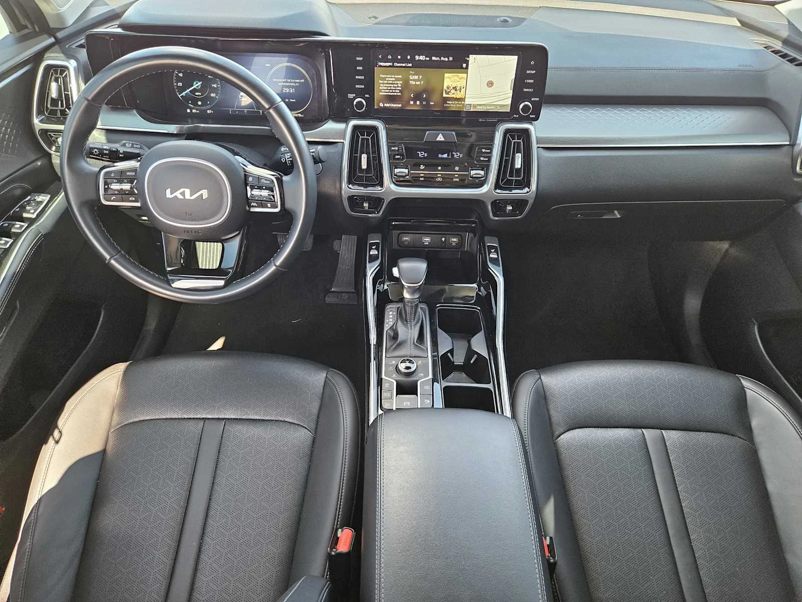 Used 2023 Ebony Black Kia SX image 25