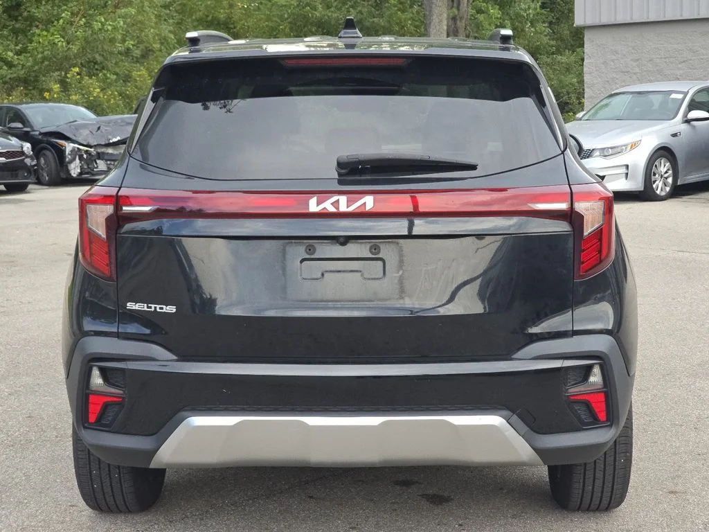 Used 2024 Black Kia EX image 15
