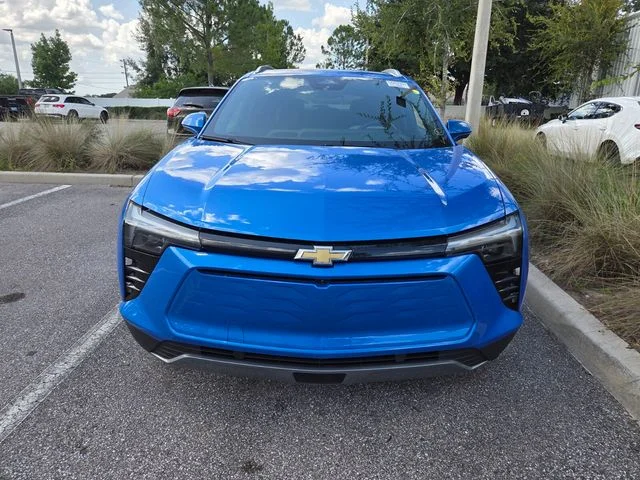 Used 2024 Blue Chevrolet LT image 2