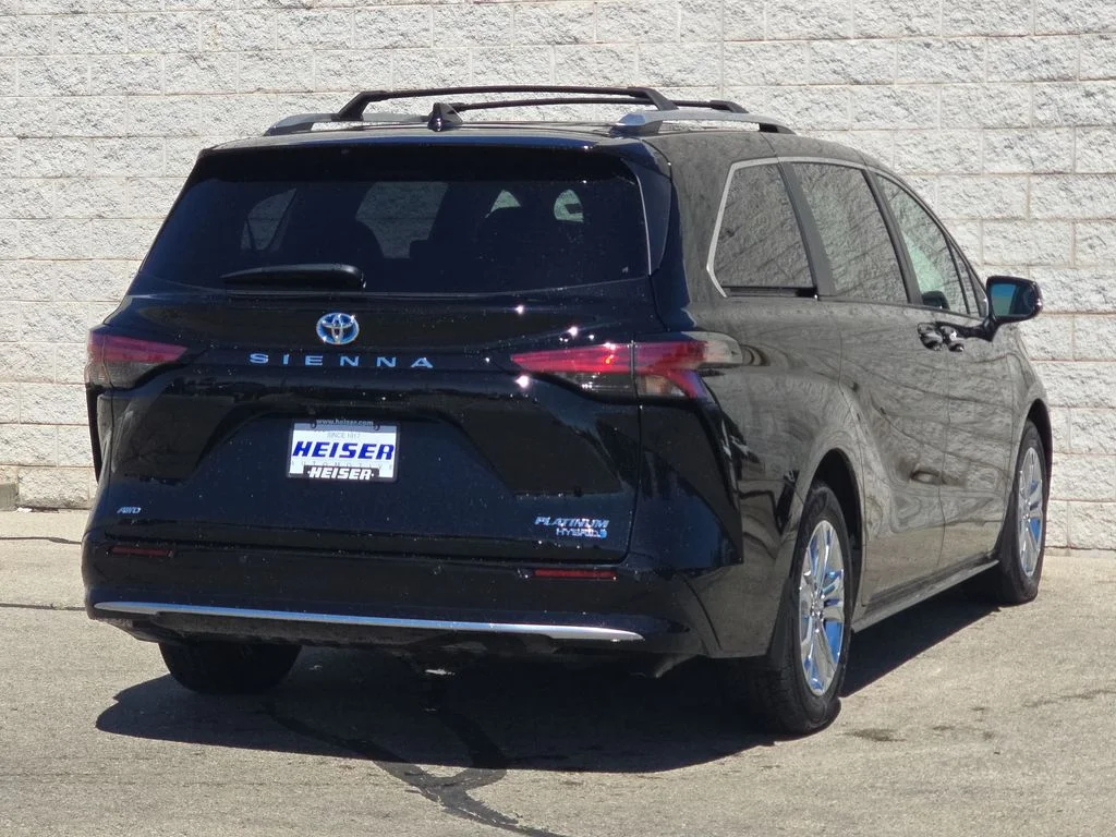 Certified Used 2022 Black Toyota Platinum image 13