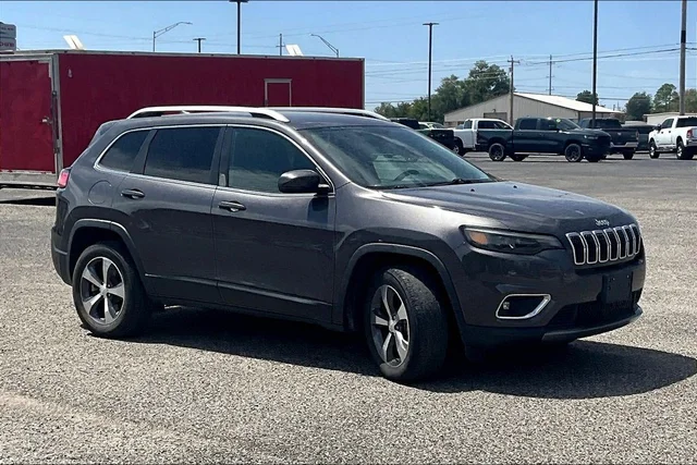 2019 Jeep Cherokee Limited