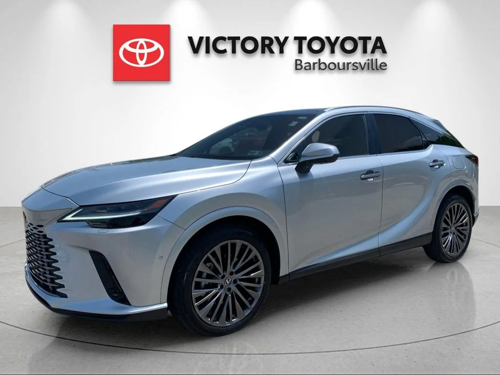 Used 2025 Silver Lexus 350 Luxury image 1