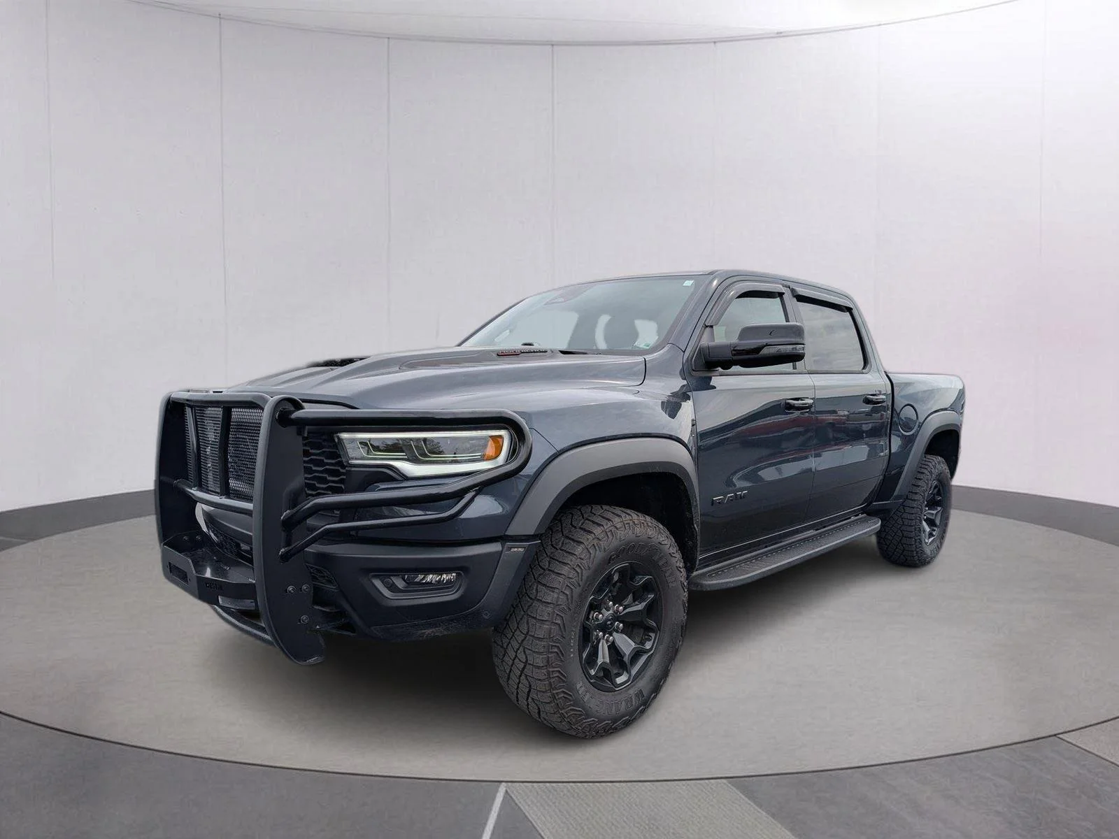 Used 2025 Forged Blue Metallic Ram RHO image 1