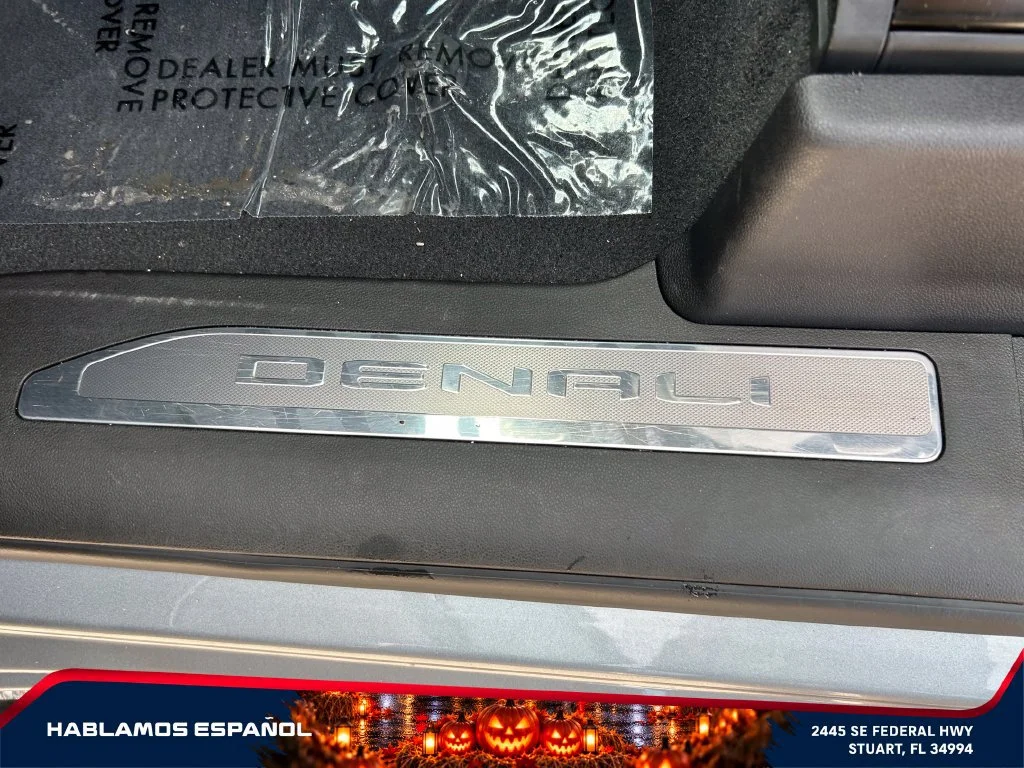 Used 2024 Sterling Metallic GMC Denali image 17