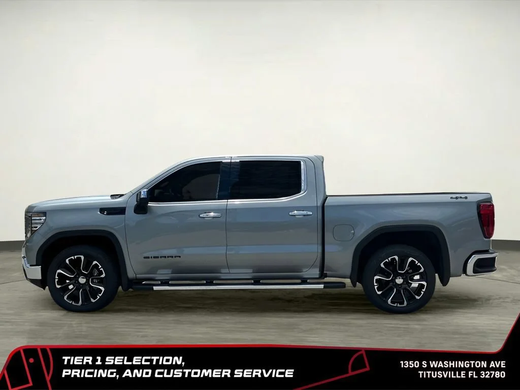 New 2026 Sterling Metallic GMC SLT image 4