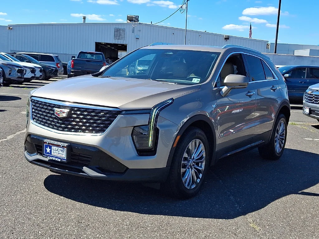 Used 2024 Latte Metallic Cadillac Premium Luxury image 5