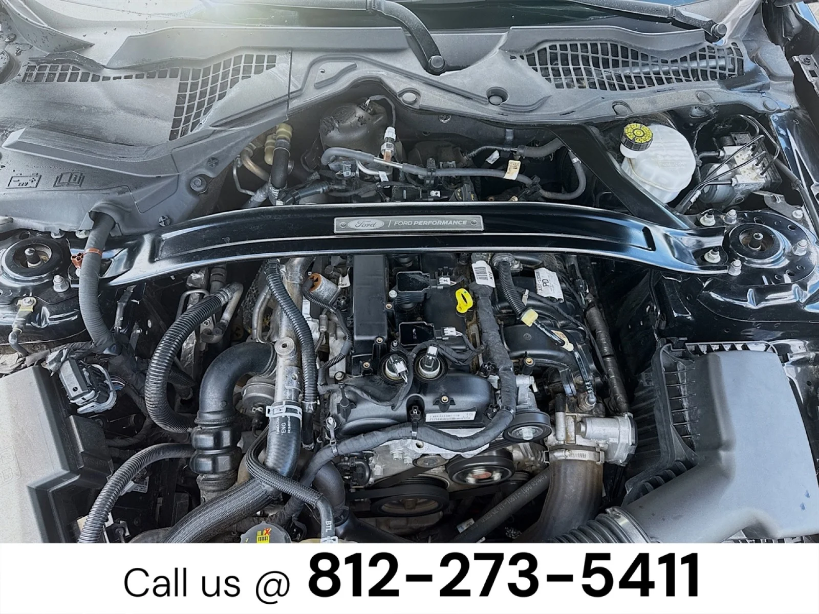 Used 2021 Black Ford EcoBoost Premium image 28