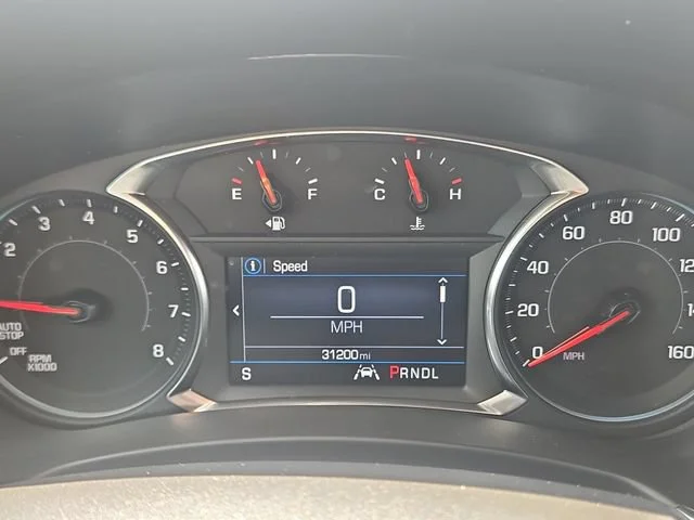 Used 2024 Lakeshore Blue Metallic Chevrolet LT image 15