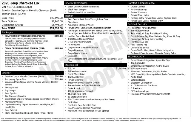 Used 2020 Gray Jeep Latitude Plus image 36