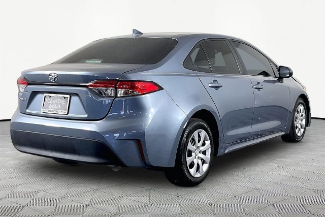 Used 2024 Gray Toyota LE image 6