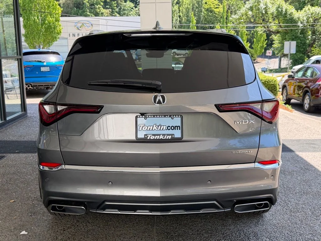 New 2026 Liquid Carbon Metallic Acura Advance Package image 6