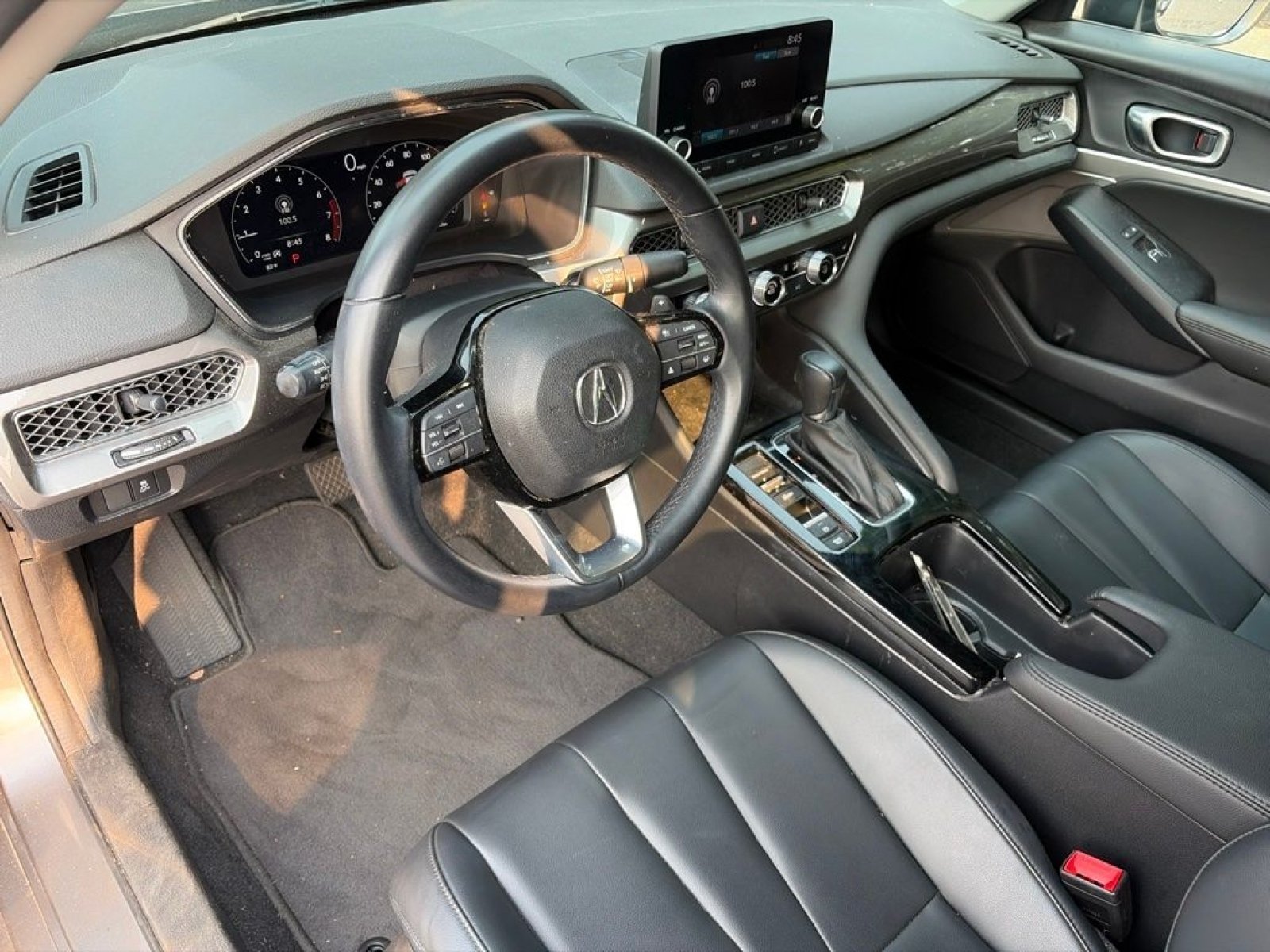 Used 2024 Liquid Carbon Metallic Acura Base image 15