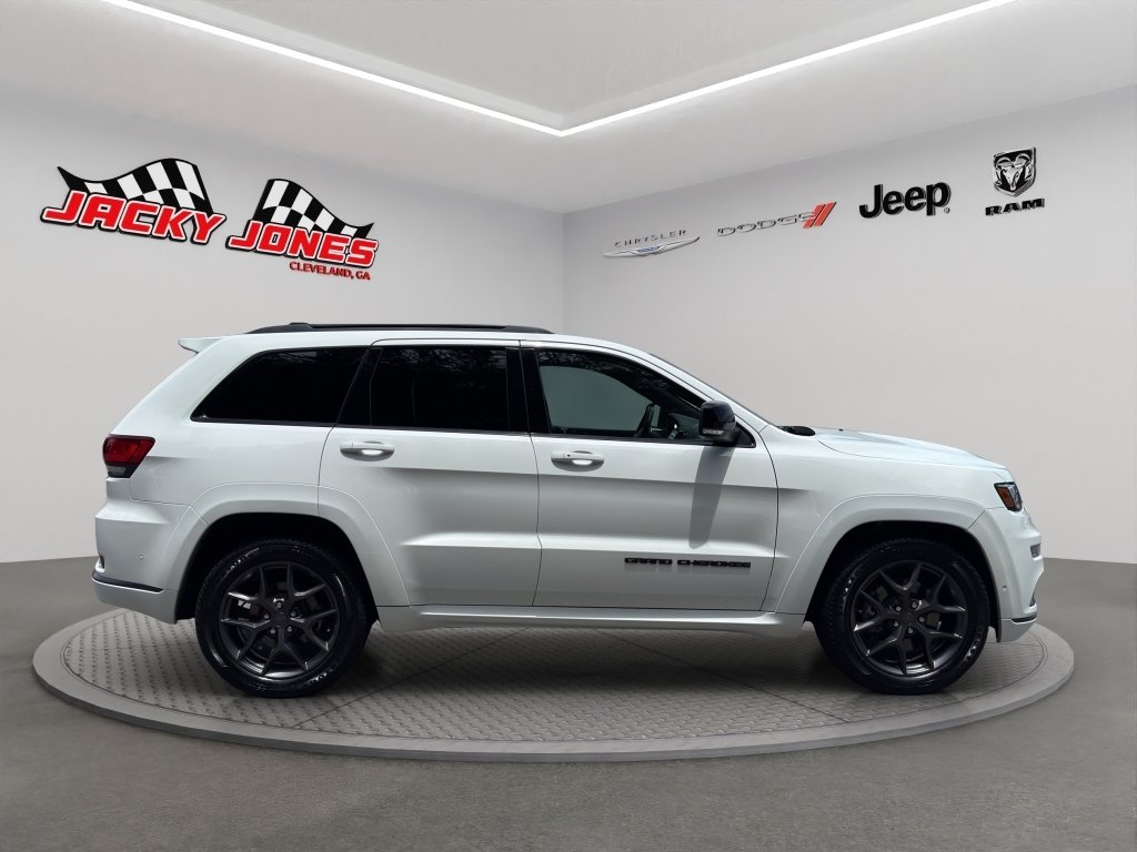 Used 2020 Bright White Jeep Limited X image 12