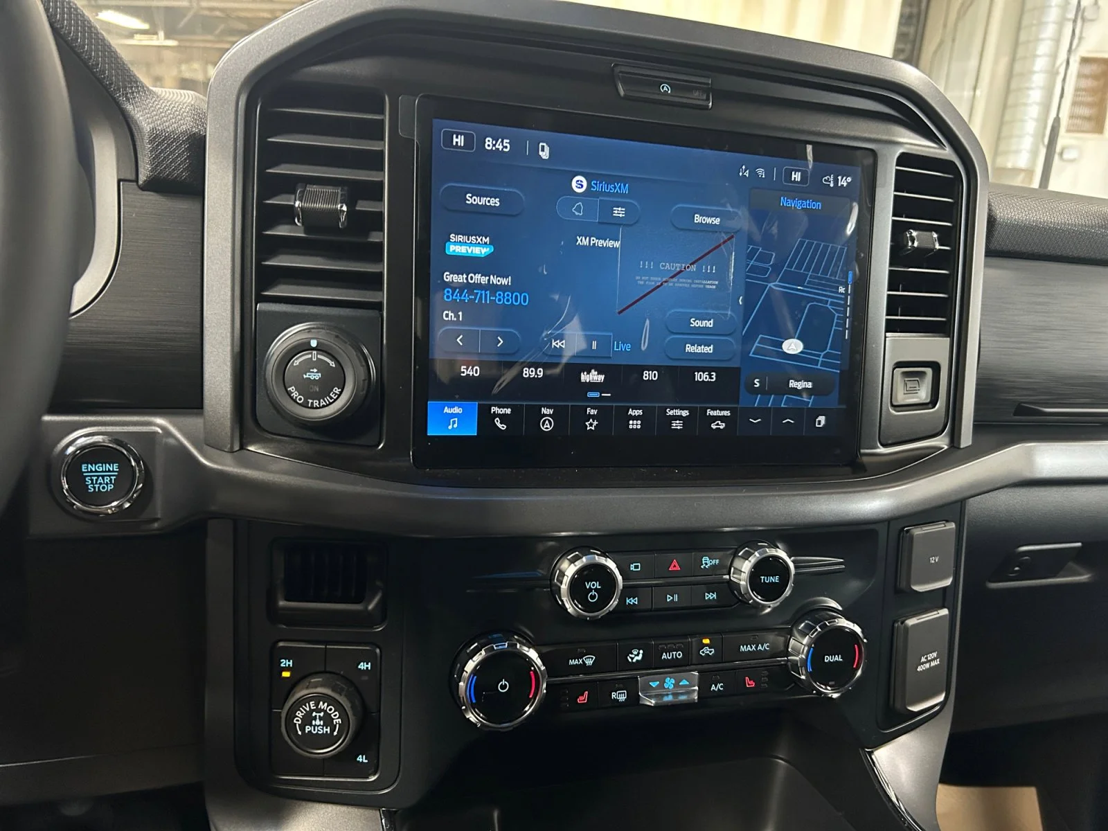 New 2026 Agate Black Metallic Ford XLT image 22