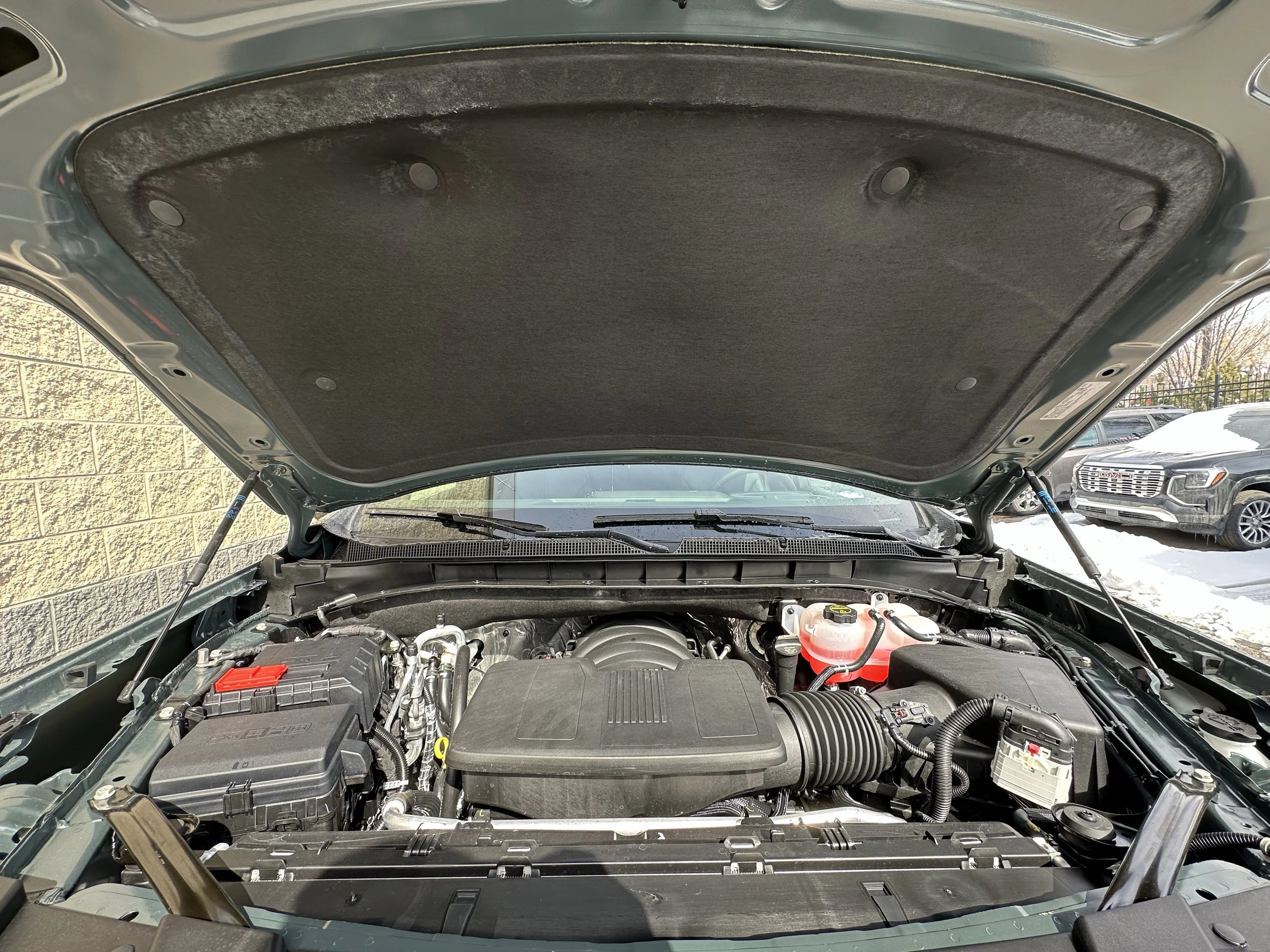 New 2026 Cypress Grey Chevrolet RST image 7