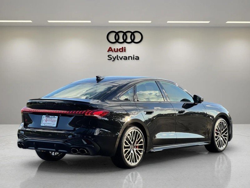 New 2026 Mythos Black Metallic Audi Premium Plus image 11
