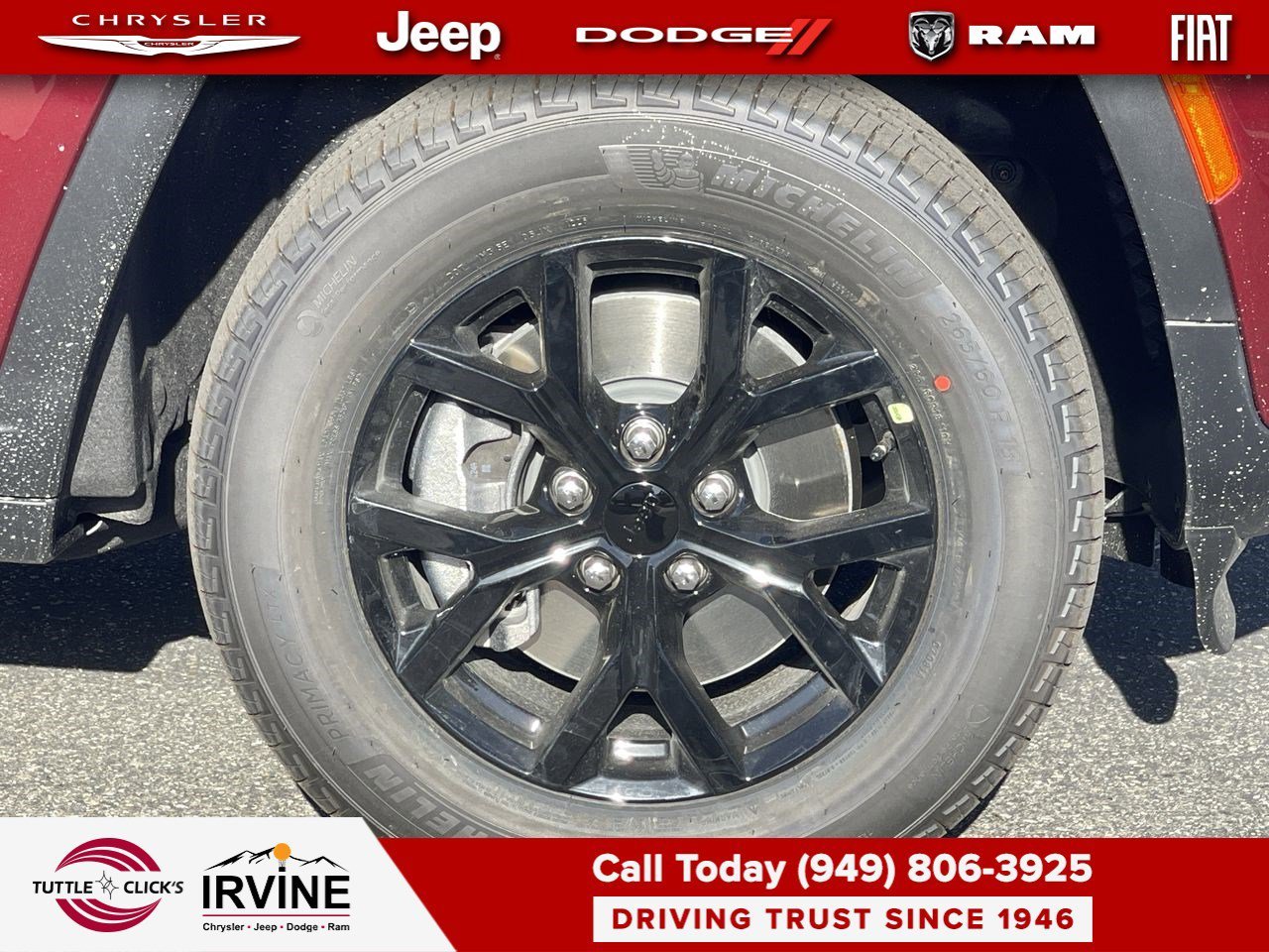 New 2026 Velvet Red Pearlcoat Jeep Laredo Altitude image 10