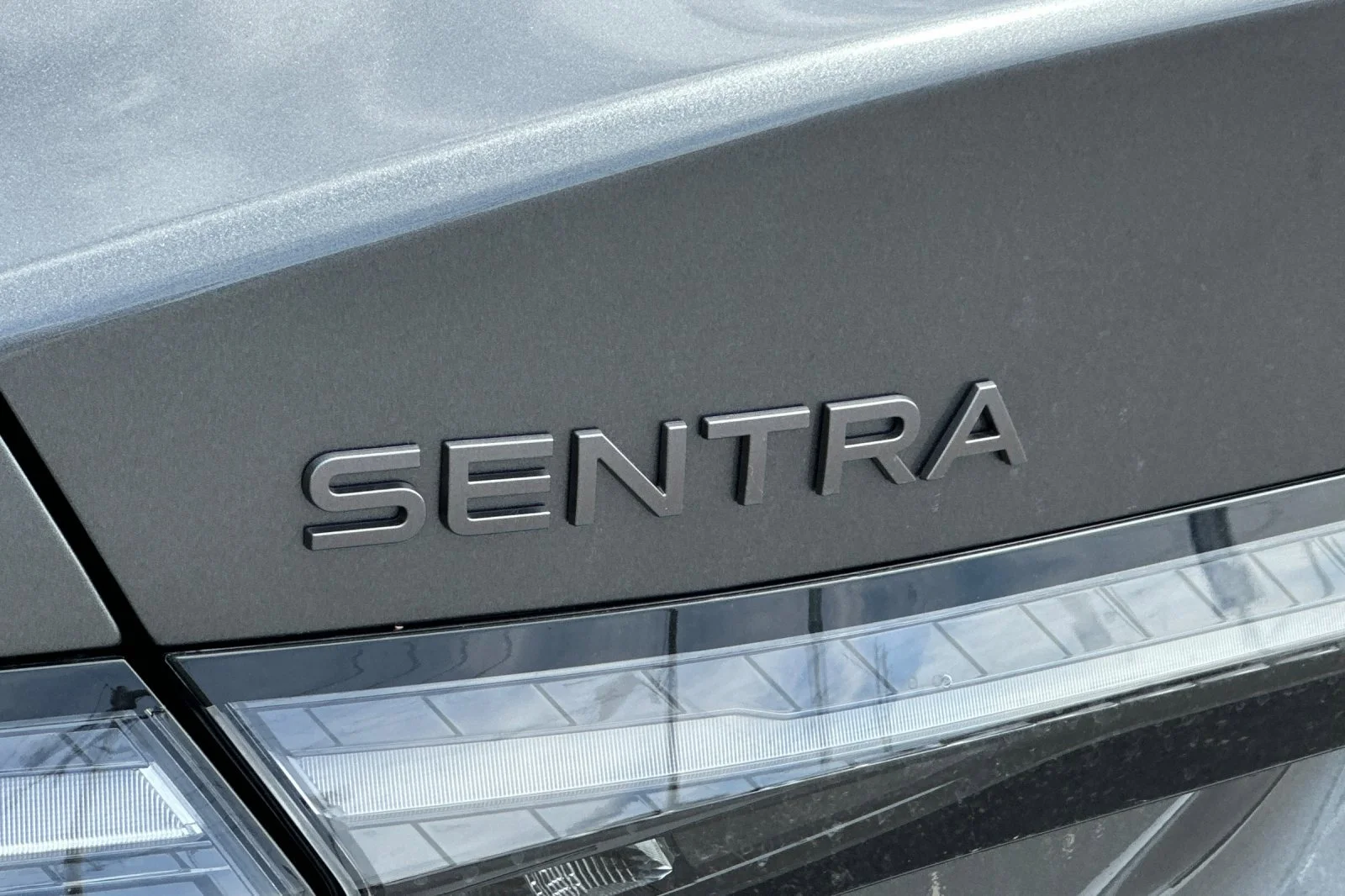 New 2026 Gun Metallic Nissan SV image 25