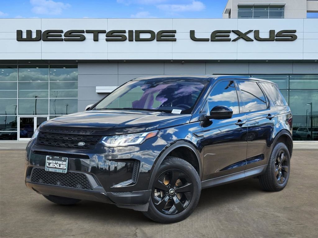 2020 Land Rover Discovery Sport S