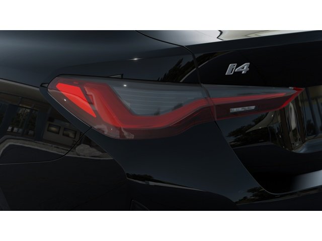 New 2026 Jet Black BMW i4 image 8