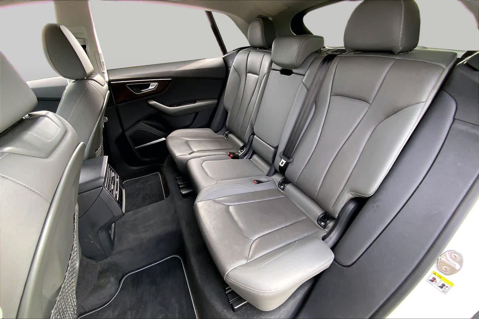 Used 2020 Glacier White Metallic Audi Premium Plus image 20