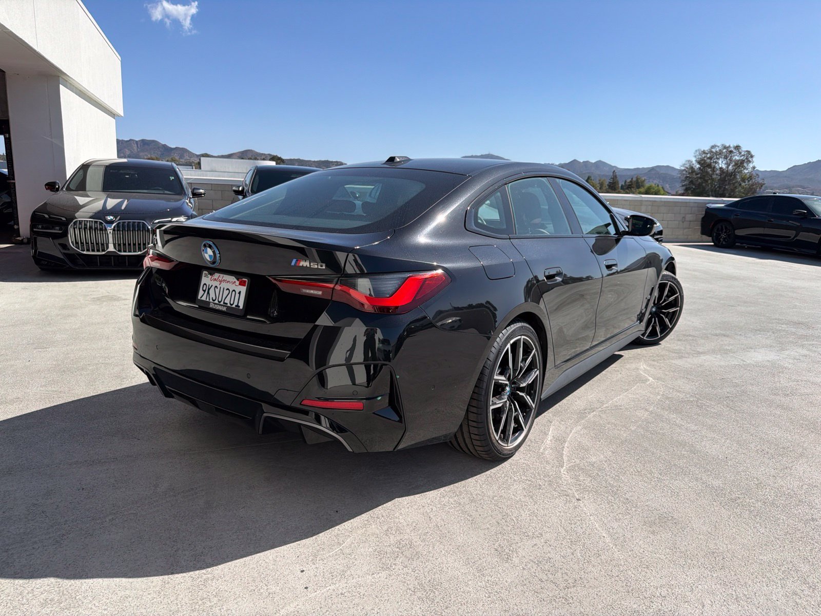 Certified Used 2024 Black Sapphire Metallic BMW M50 image 4
