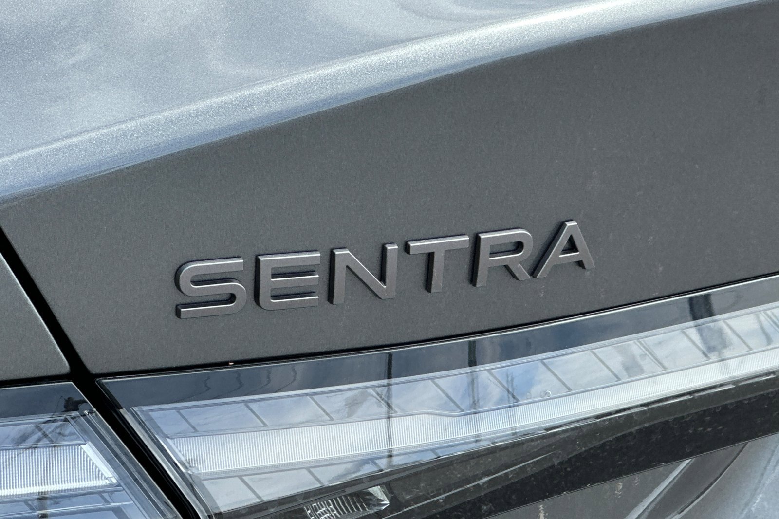 New 2026 Gun Metallic Nissan SV image 25