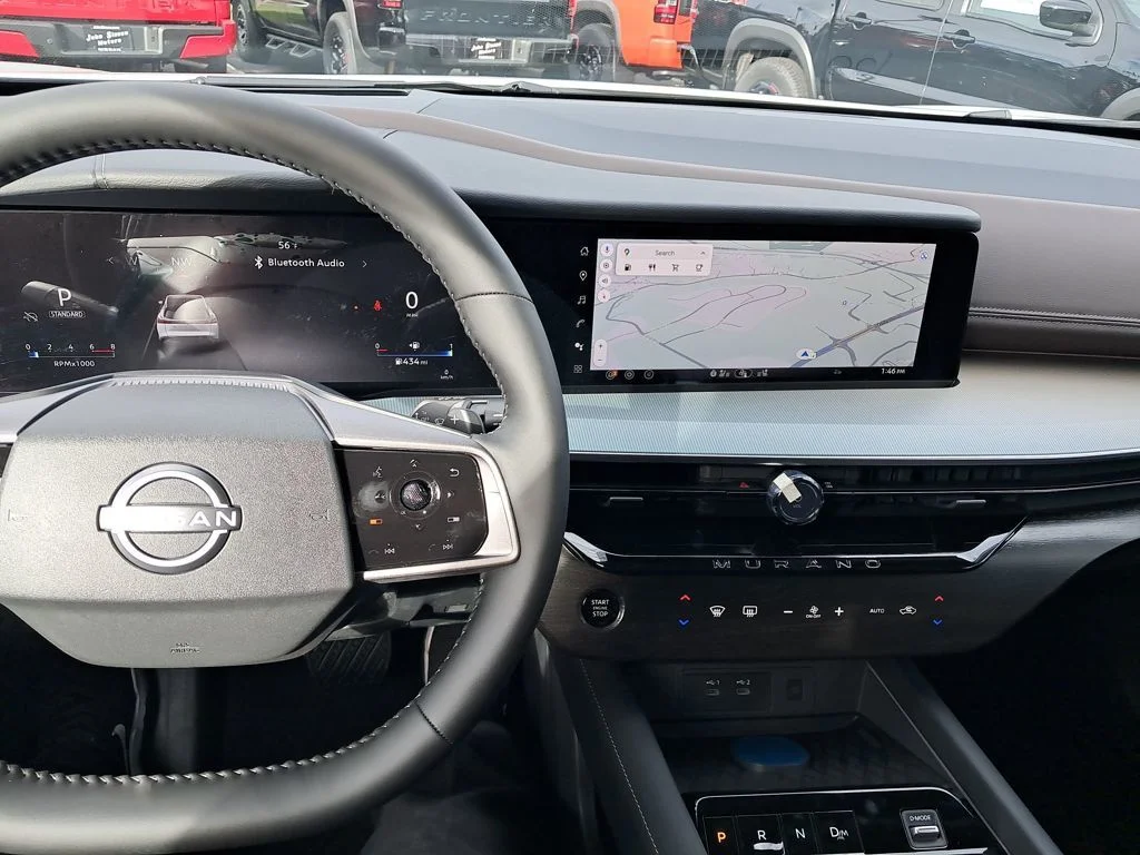New 2026 White Nissan Platinum image 13