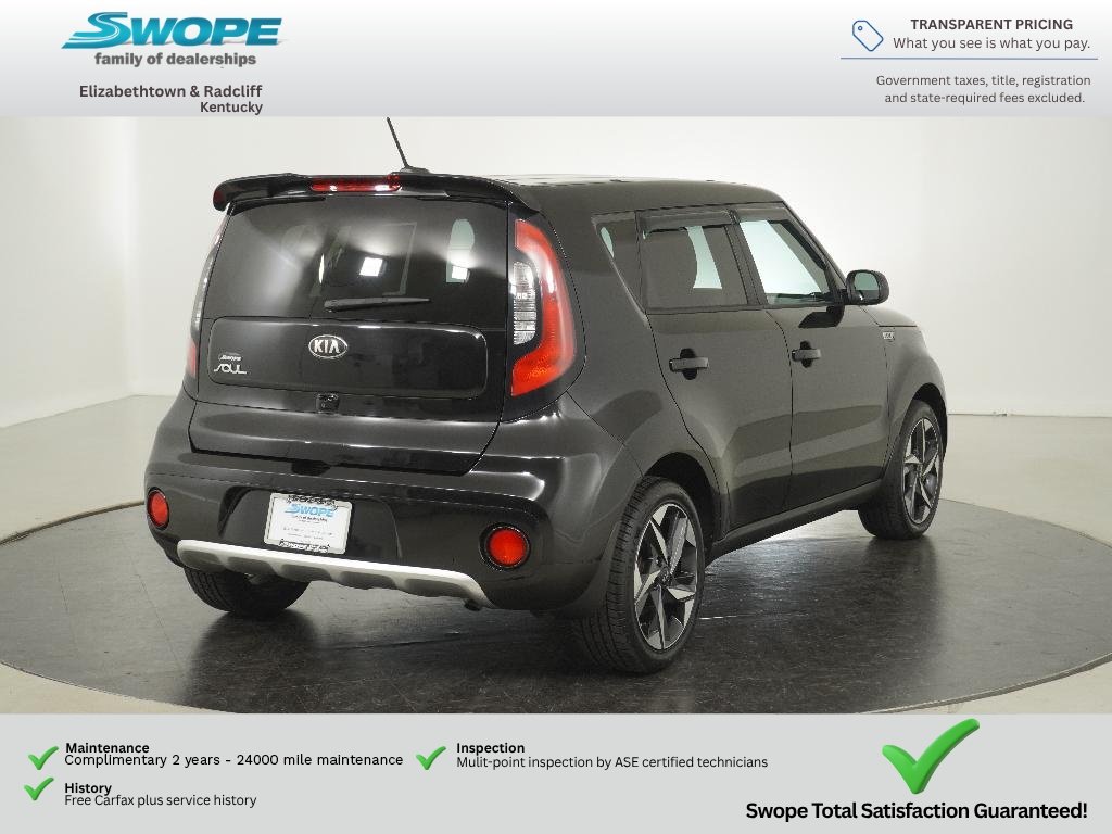 Used 2017 Shadow Black Kia + image 3
