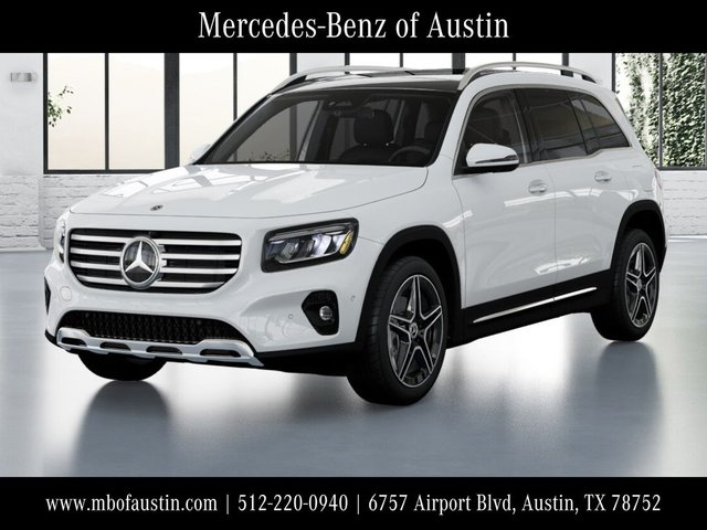 New 2026 Mercedes-Benz GLB 250 FWD SUV