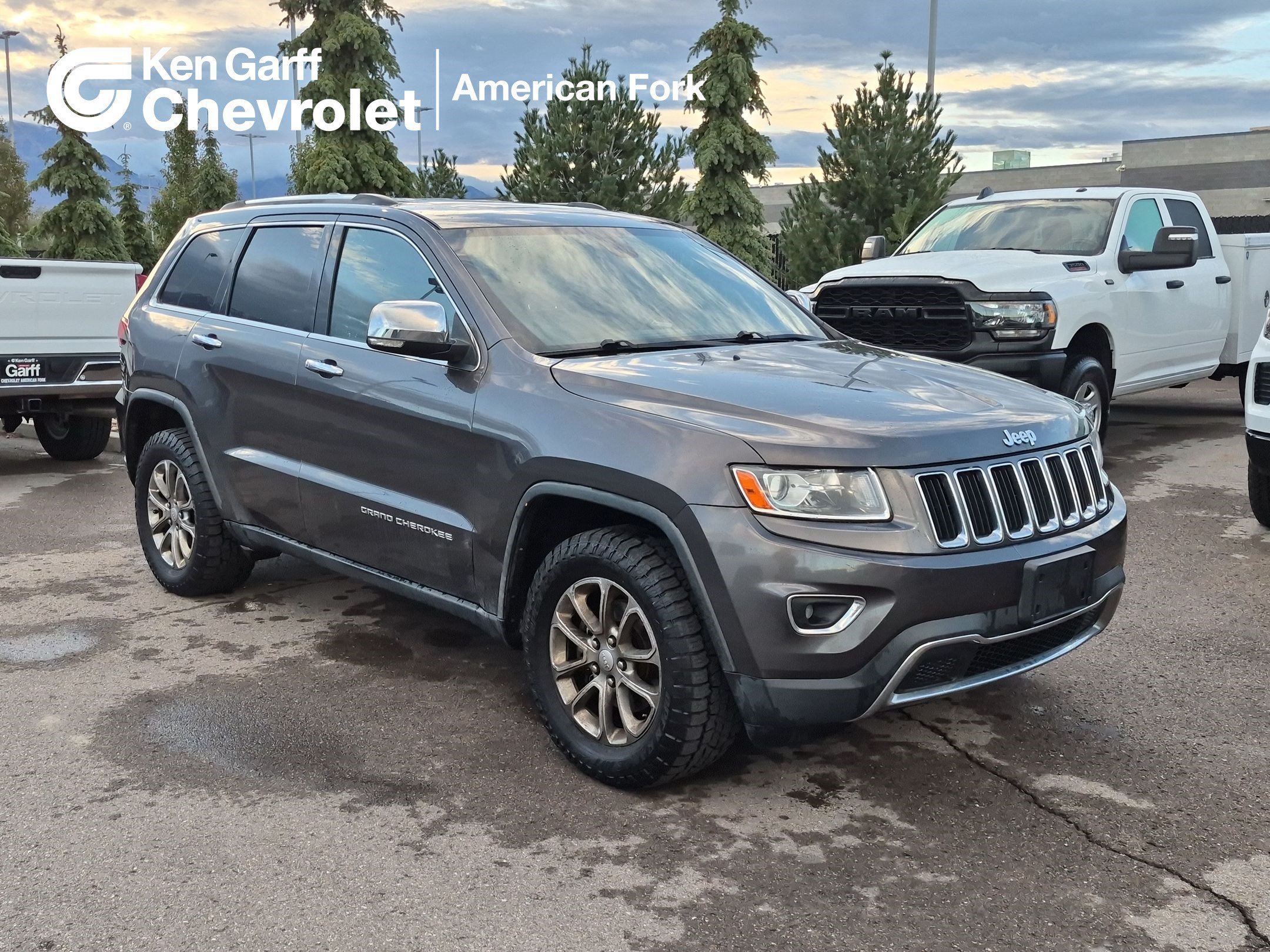 2014 Jeep Grand Cherokee