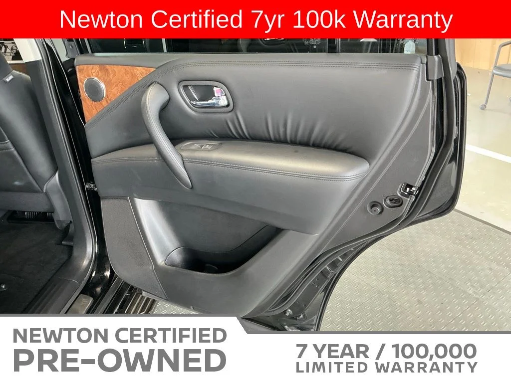 Certified Used 2024 Super Black Nissan SL image 45