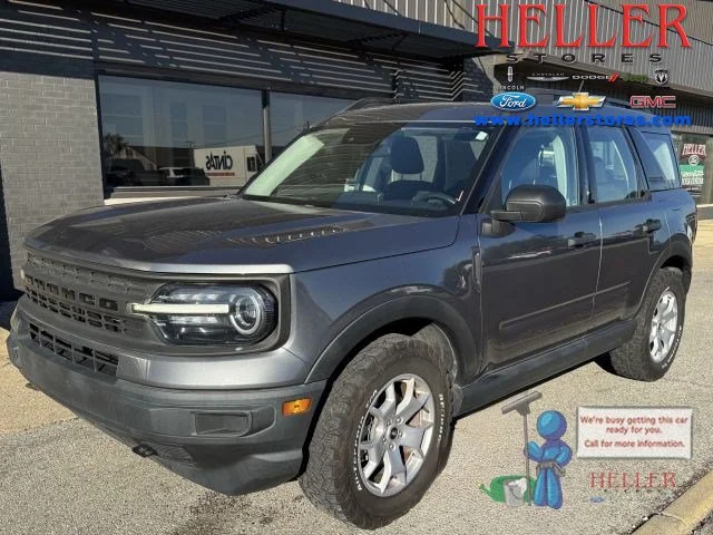 2021 Ford Bronco Sport Base