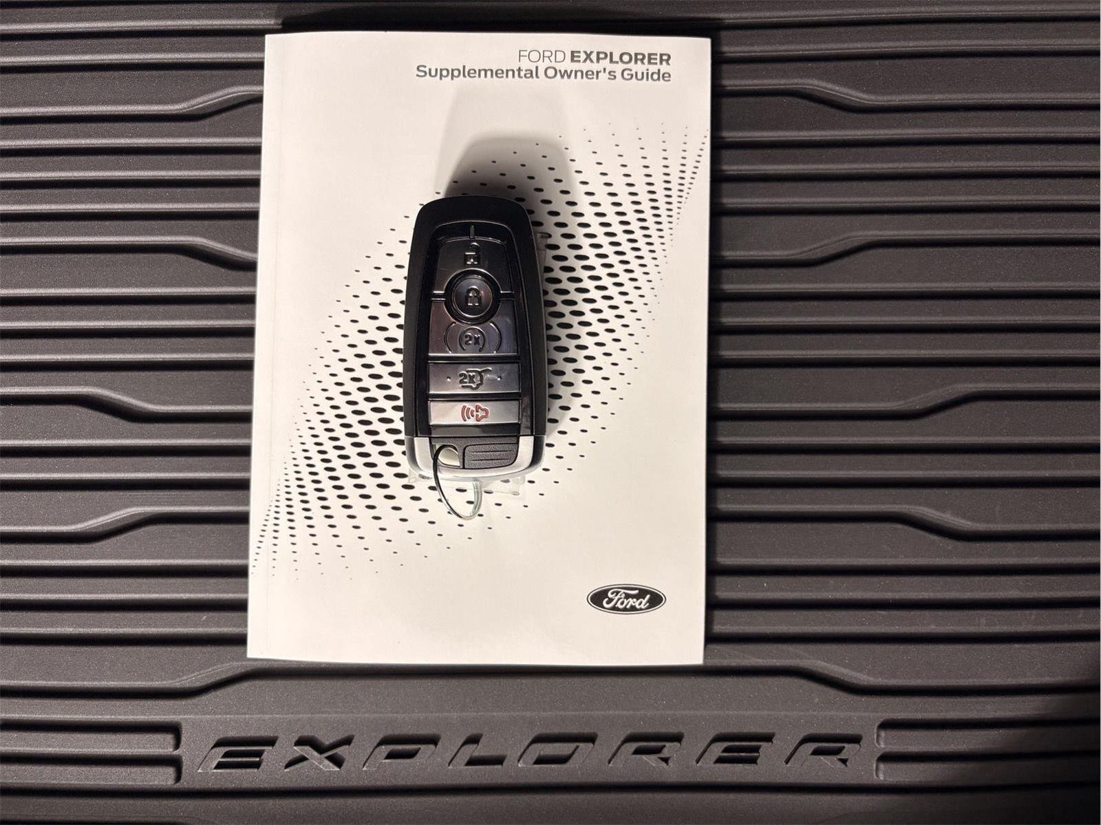 New 2026 Space White Metallic Ford Tremor® image 48