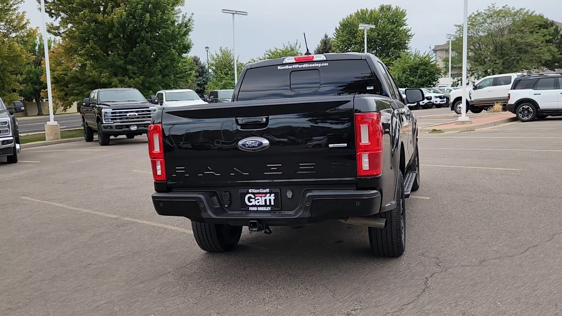 Certified Used 2019 Shadow Black Ford LARIAT image 17