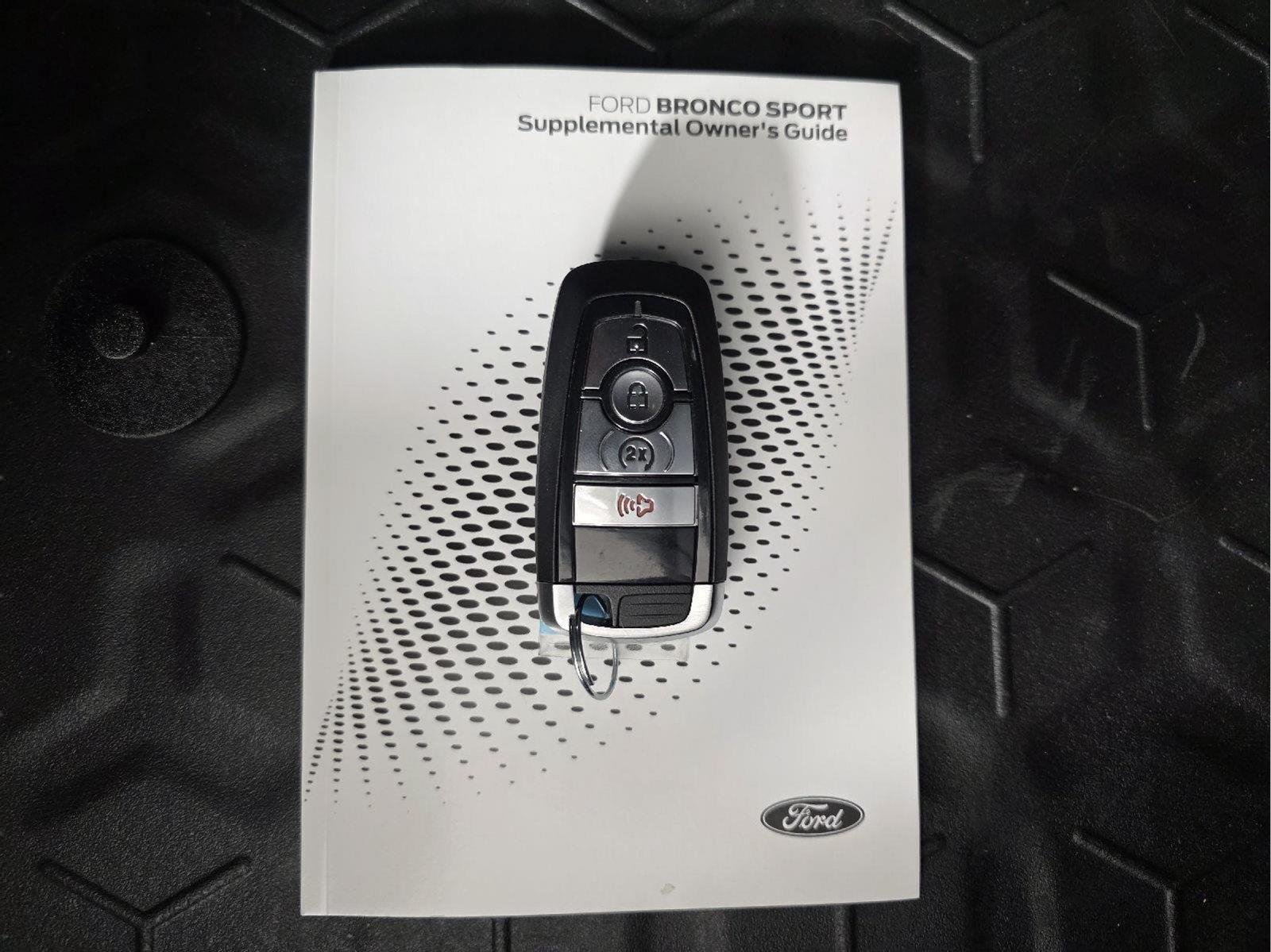 Used 2026 Carbonized Gray Metallic Ford Badlands image 55