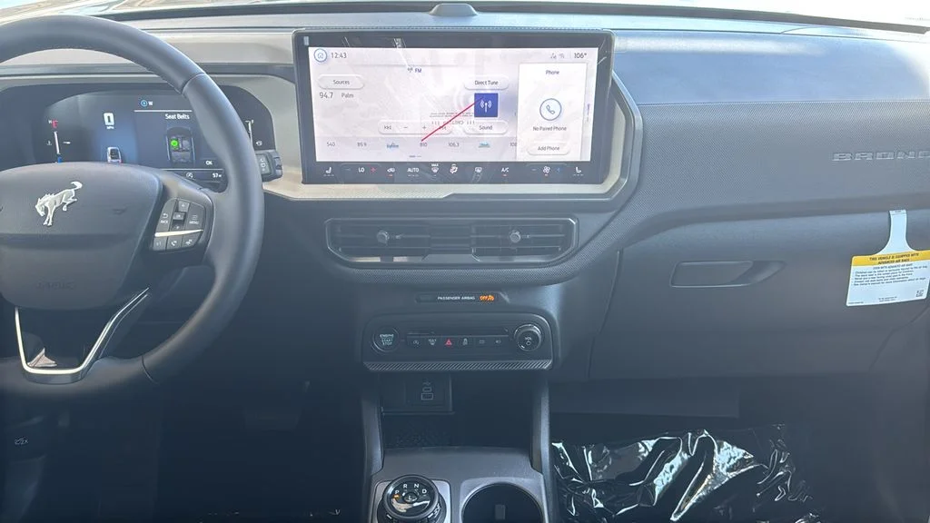 New 2026 Carbonized Gray Metallic Ford Big Bend® image 8