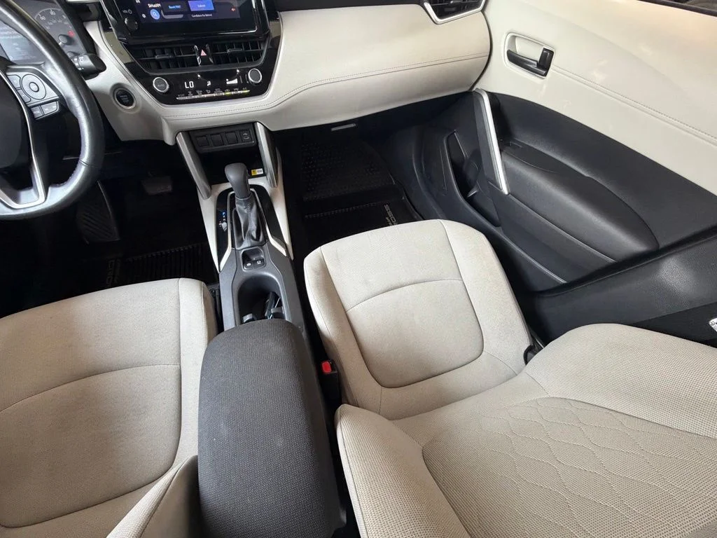 Used 2023 Black Toyota LE image 12