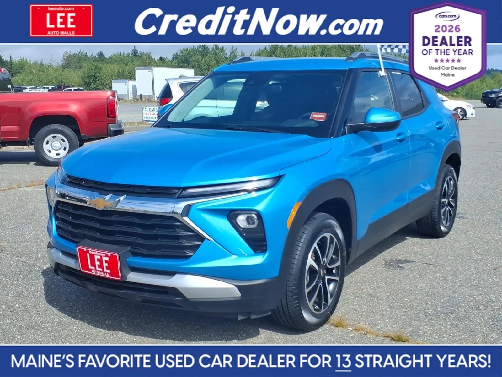 Used 2025 Marina Blue Chevrolet LT image 1