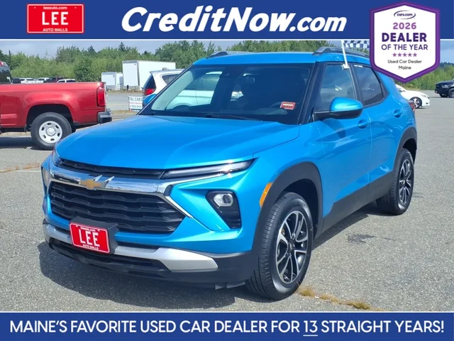 2025 Chevrolet Trailblazer LT
