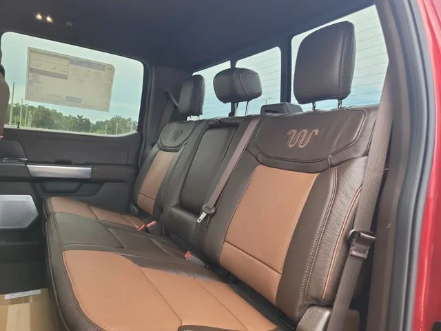 New 2026 Ruby Red Metallic Ford King Ranch image 14