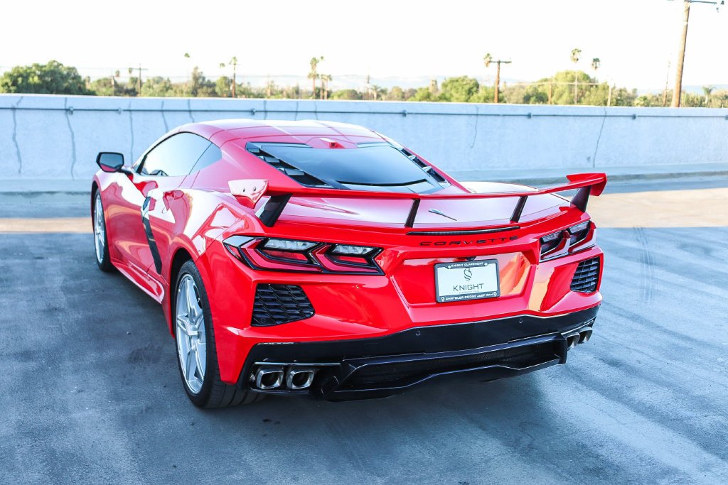 Used 2023 Torch Red Chevrolet Stingray image 7