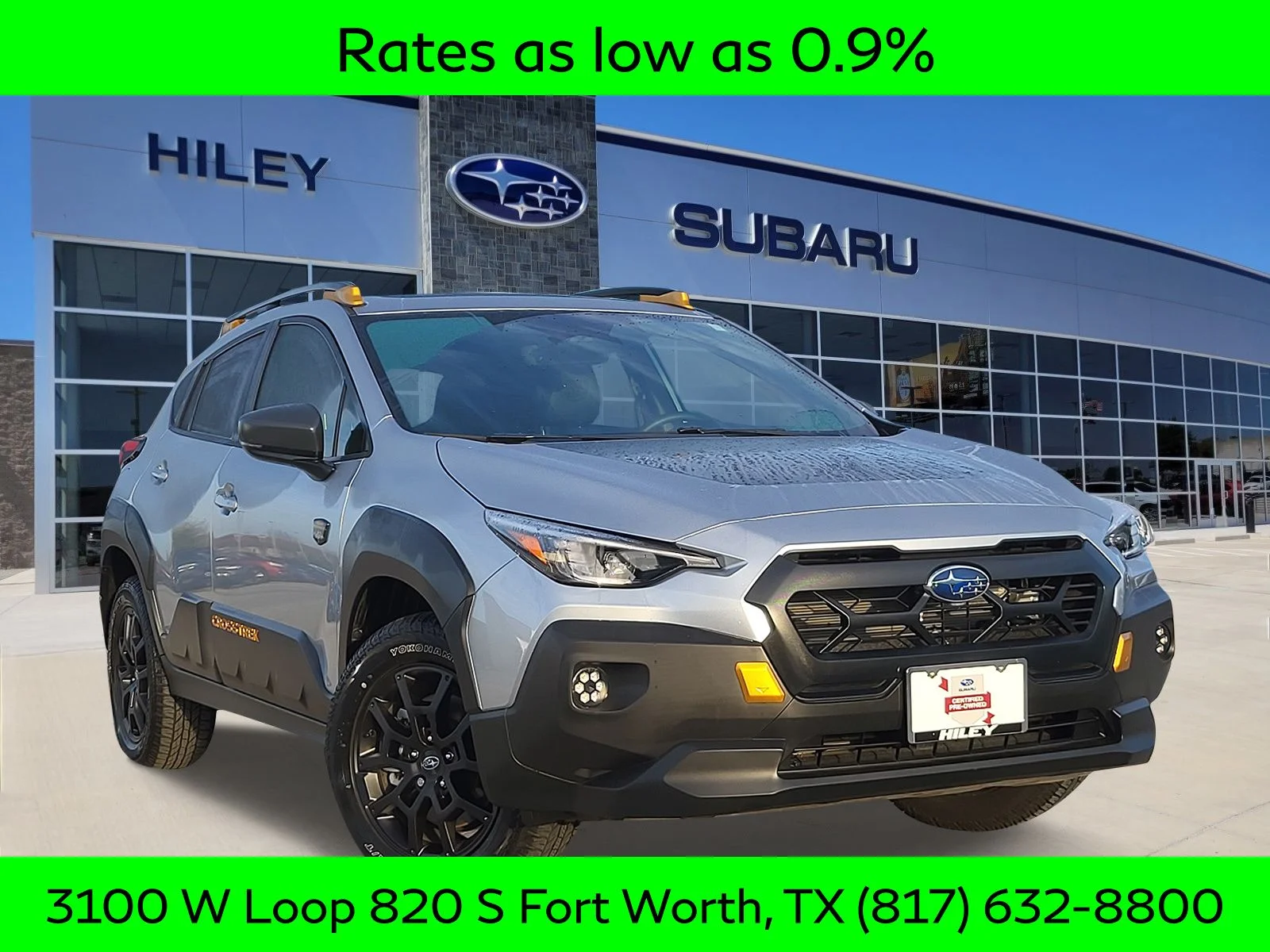 2025 Subaru Crosstrek