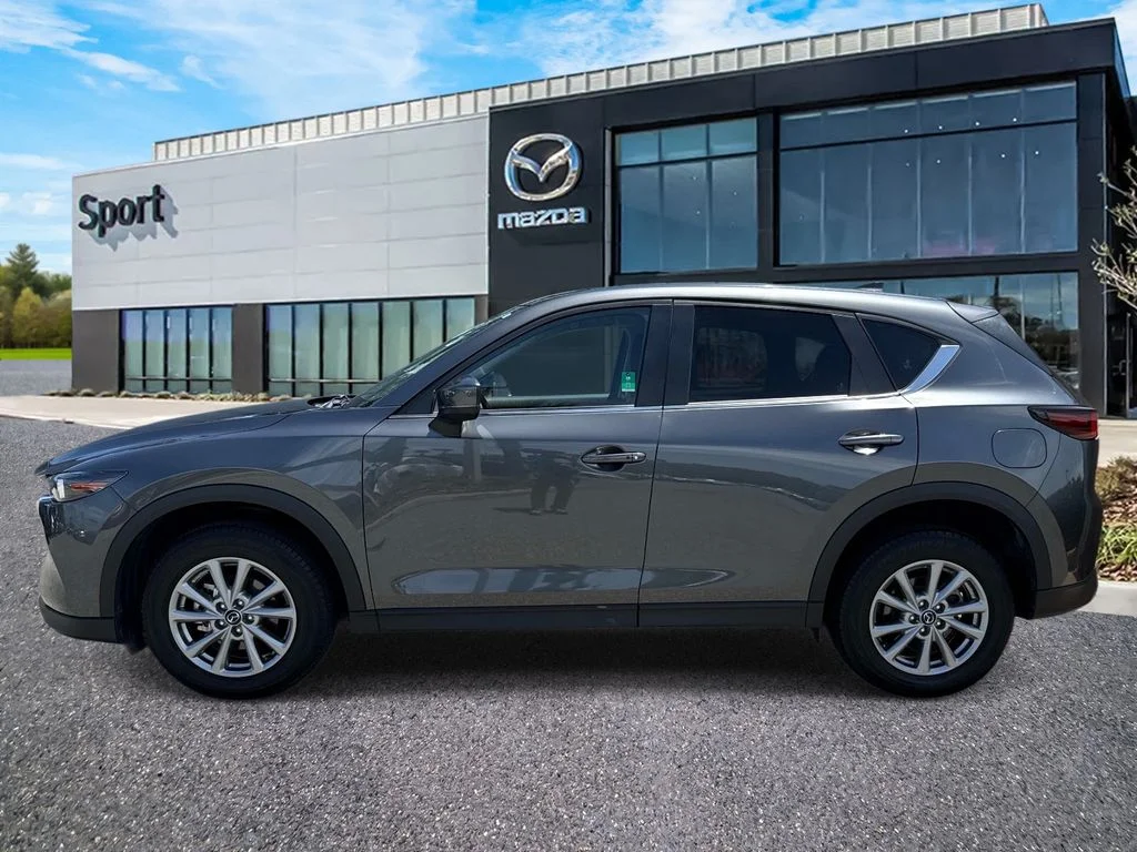 Certified Used 2023 Gray Mazda 2.5 S Preferred Package image 8